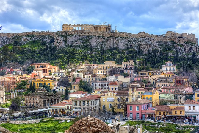 Timeless Athens Full Day Private Tour - Athens in a Day - Start at the Parthenon viewpoint: the Acropolis complex in one sweep