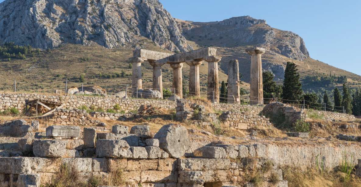 "Tour in Athens & Corinth:Highlights & Path of Apostle Paul" - Acrocorinth Citadel: Standing Where the Views Tell the Story
