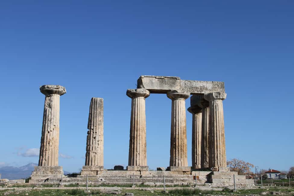 "Tour in Athens & Corinth:Highlights & Path of Apostle Paul" - Ancient Corinth: Museum + Ruins That Give You Context