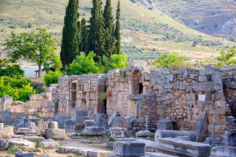 "Tour in Athens & Corinth:Highlights & Path of Apostle Paul" - Apostle Paul’s Footsteps, Made Tangible
