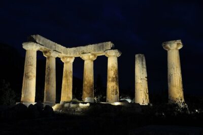 "Tour of Ancient Corinth:Follow in the footsteps of Apostle Paul" - Isthmus of Corinth: where land and sea routes squeeze together