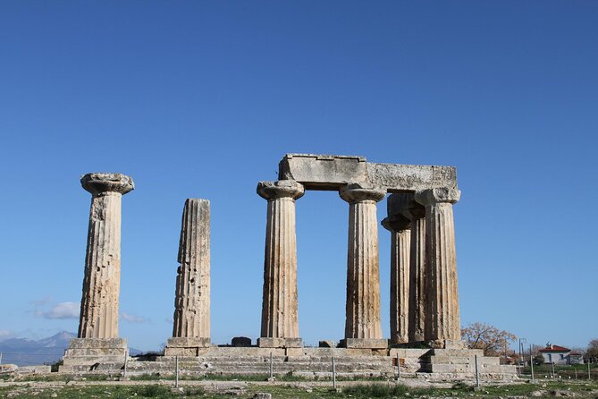 "Tour of Ancient Corinth:Follow in the footsteps of Apostle Paul" - Akrokorinthos: Paul’s step, fortress defense, and the big viewpoint payoff