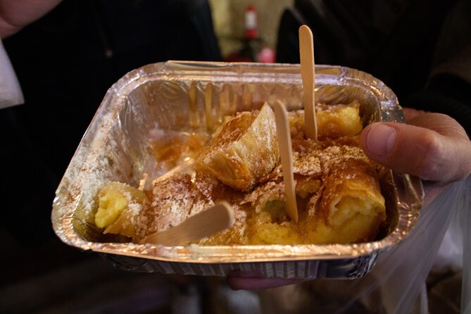 Traditional breakfast in markets with olive oil and honey tasting - Greek coffee at Athens’ oldest coffee shop: more than a caffeine break