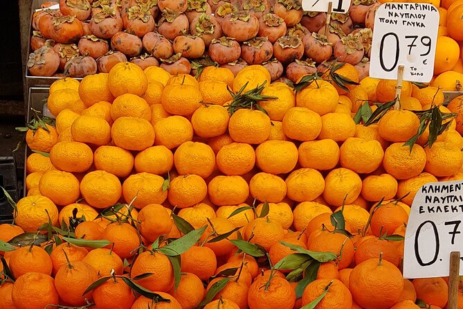 Traditional breakfast in markets with olive oil and honey tasting - Psiri pie time: a social break in Athens’ food-and-footsteps zone