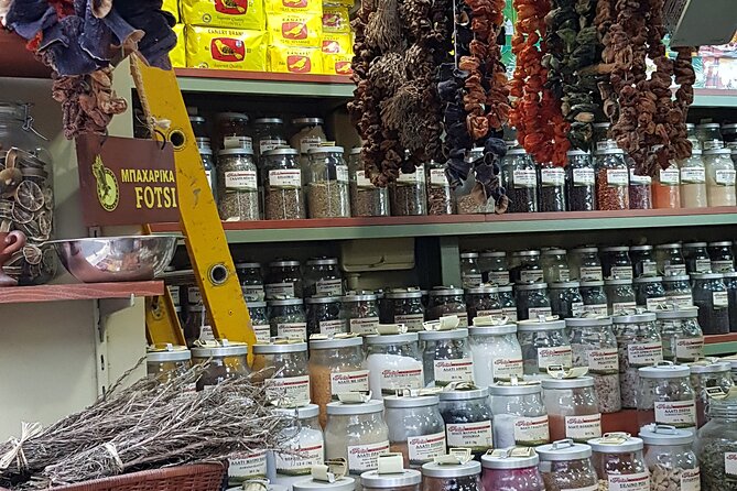 Traditional breakfast in markets with olive oil and honey tasting - Price and value: $73.87 for a guided morning meal