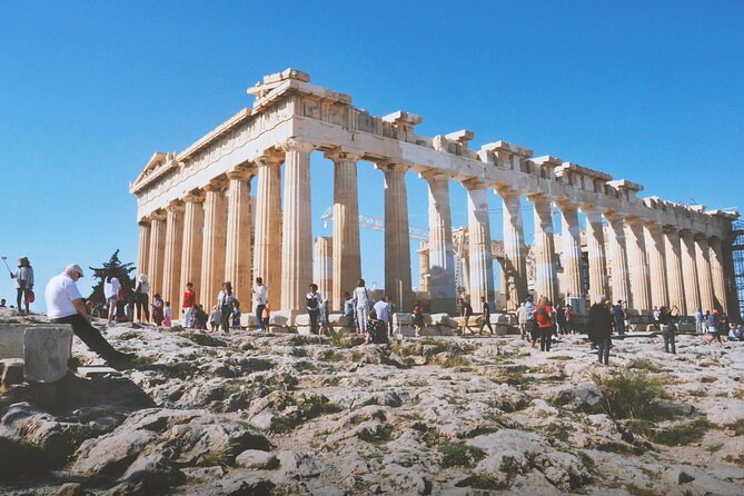 Treasure Hunt Around Acropolis— Private Group - Meeting at the Acropolis Museum: Where the Game Starts