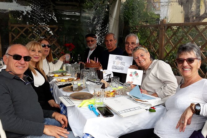 Treasure Hunt Around Acropolis— Private Group - Group Size, Private Feel, and Team-Building Friendly Rules