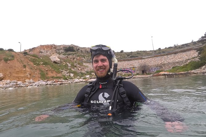 Try scuba dive - Getting to Seals center in Piraeus for a 9:30 am start