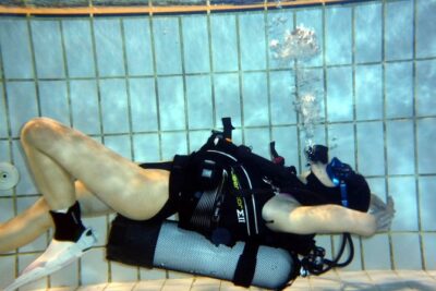 Try scuba dive - 4 hours total, with about 40 minutes in the water