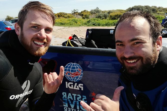 Try scuba dive - Your first water session: equipment, coaching, and the included photo/video