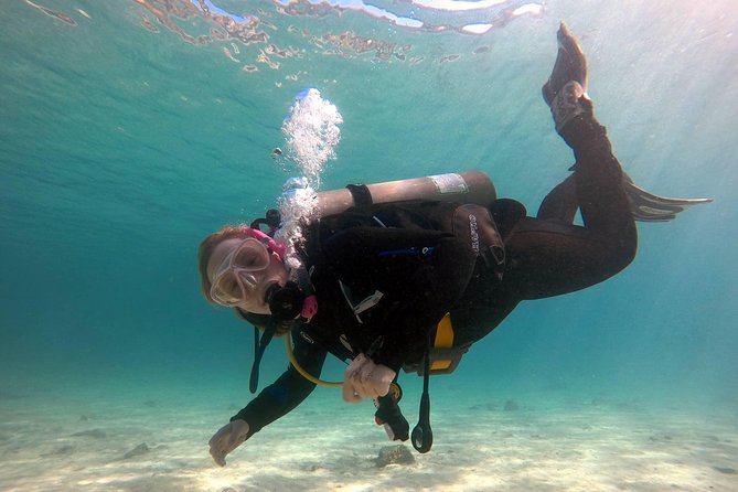 Try scuba dive - What to bring: don’t let swimsuit and towels slow you down