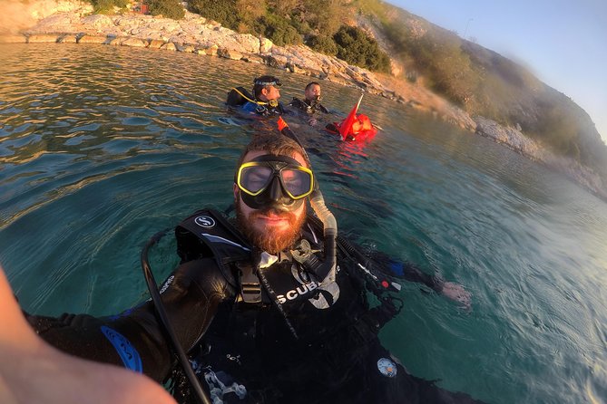 Try scuba dive - Health and safety rules that can affect whether you go in