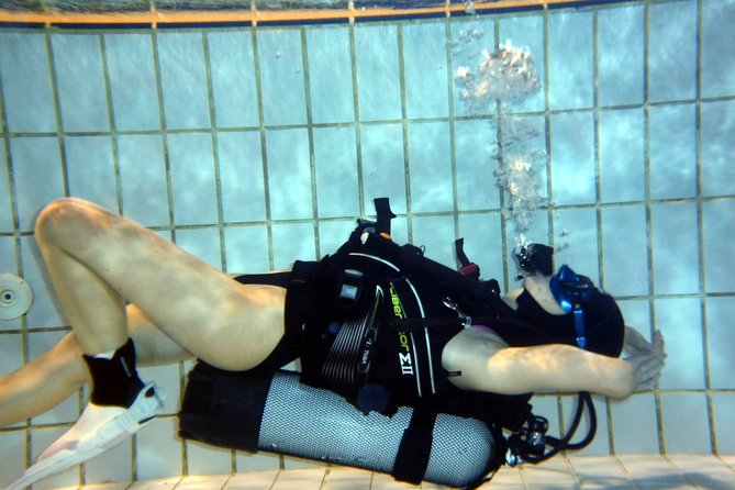 Try scuba dive - 4 hours total, with about 40 minutes in the water