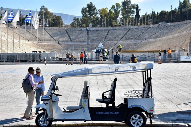 Tuk Tuk Athens Complete City Center Tour - 100% Electric (3 hour) - Plaka and the Acropolis slopes: old Athens at street level