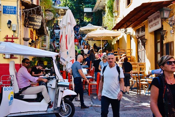 TukTuk Athens Private Evening / Afternoon Complete Tour - City Center & Old Town - Key things that make this Athens tuk-tuk tour work