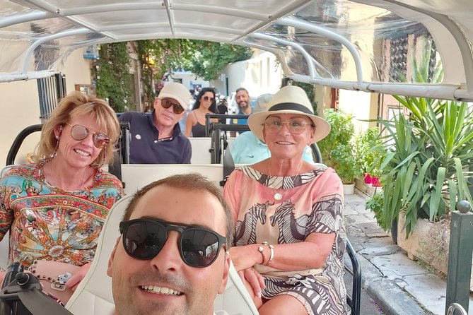 TukTuk Athens Private Evening / Afternoon Complete Tour - City Center & Old Town - Roman Agora and the Tower of Winds: a quick hit with real atmosphere