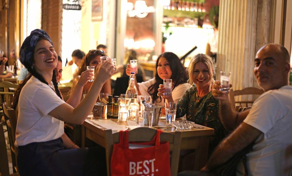 Twilight Athens Tour inc. rooftops, tastings & 3 drinks - Why Athens at Twilight hits harder than daytime