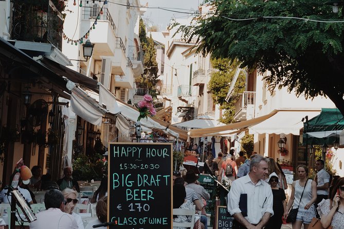 Unexpected Athens Orientation Tour - Exarcheia: a neighborhood stop that changes your angle