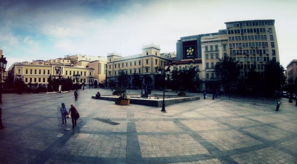 Unexpected Athens Orientation Tour - Monastiraki and the ending square: the old-city hub with a new context