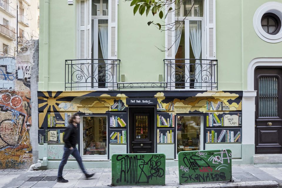 Unexpected Athens Orientation Tour - The 19th-century landmarks: royal power and industrial-era Athens
