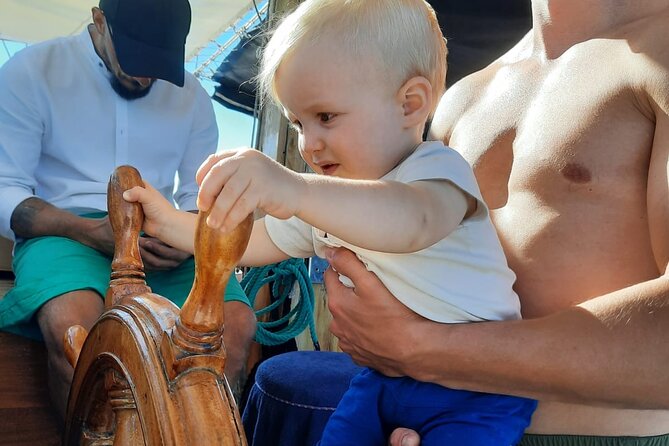 Unique sailing experience to Aegina-Metopi and Skala - The Metopi swim stop: snorkeling gear and a true water break