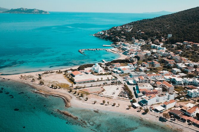 Unique sailing experience to Aegina-Metopi and Skala - The boat and onboard perks: what you actually get for the money