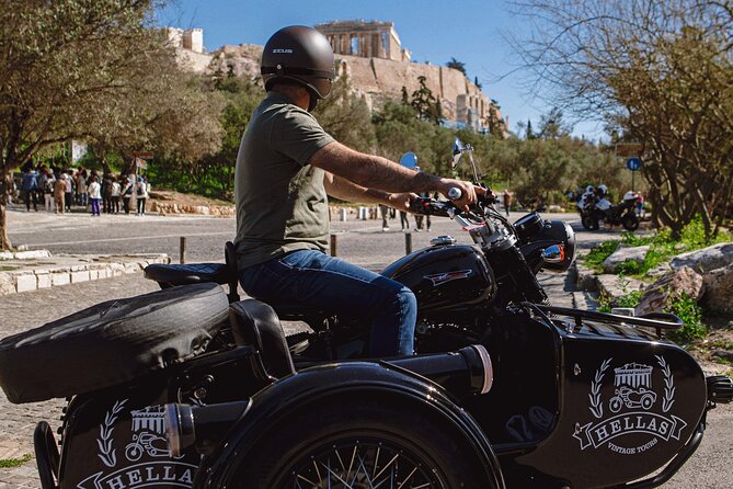 VIP Private Guided Tour of Athens Acropolis & Plaka in a Sidecar - Why a vintage sidecar gets you closer than buses
