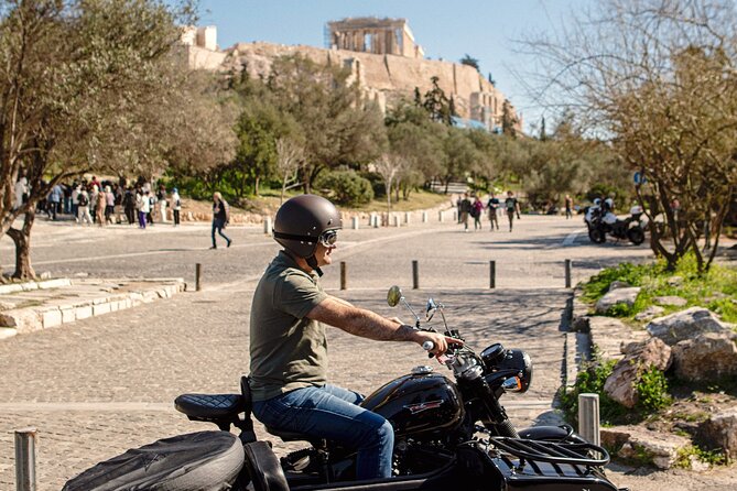 VIP Private Guided Tour of Athens Acropolis & Plaka in a Sidecar - Monastiraki Square: market streets, landmark angles, and street life