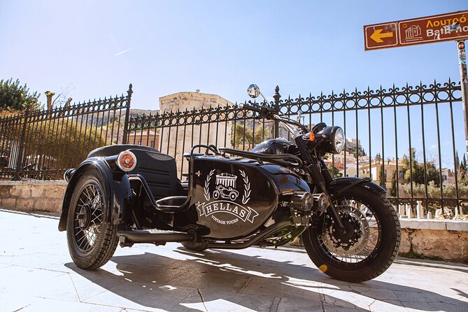 VIP Private Guided Tour of Athens Acropolis & Plaka in a Sidecar - Anafiotika: the Cycladic-feel side streets near the Acropolis