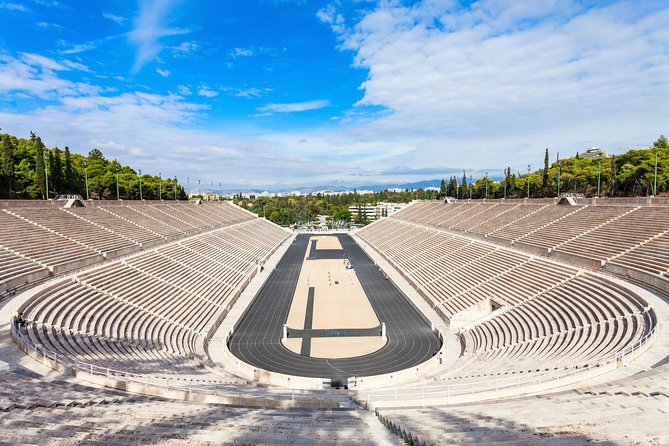 Visit Acropolis Parthenon & Private Luxury Sunset PoseidonTemple - Roman Athens in Full View: Hadrian, Olympian Zeus, Panathenaic Stadium