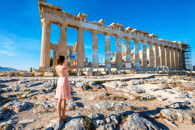 Visit Acropolis Parthenon & Private Luxury Sunset PoseidonTemple - Mount Lycabettus and Plaka: City Views and Old Streets