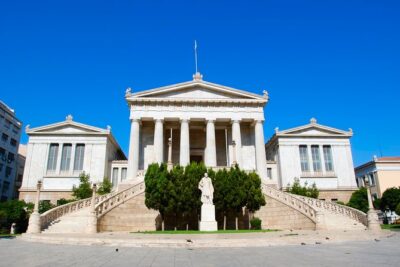 Walk through the history of Athens - Syntagma Square: Parliament Power and the Guard Change