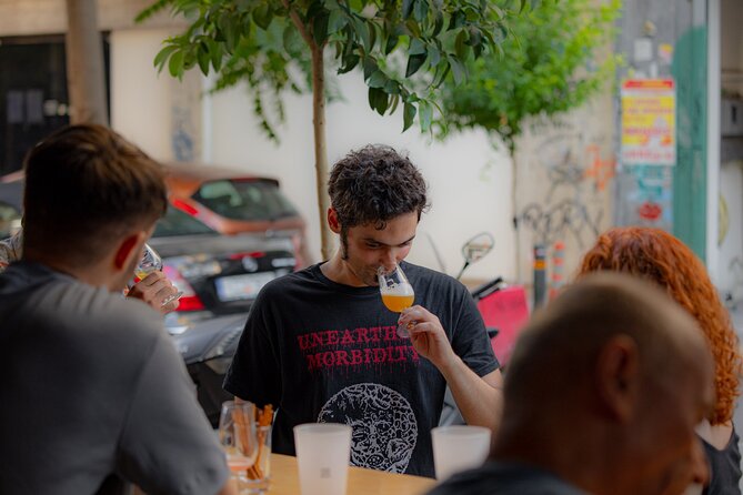 Walking and Beer Tasting Tour in Athens - Strange Brew Taproom & Bottleshop: where the tasting becomes the main event