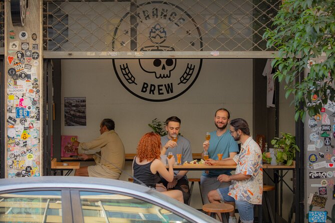Walking and Beer Tasting Tour in Athens - What makes this tour feel different from a standard Athens loop