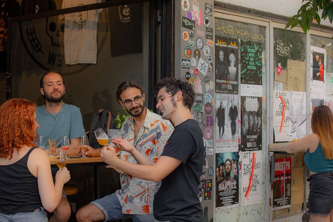 Walking and Beer Tasting Tour in Athens - Price and value: why $78.27 can make sense here