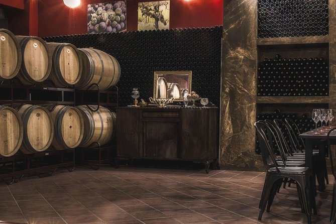 Wine taste in Bairaktari winery at Nemea - Corinth Canal: quick stop, big wow (and why it’s weird)