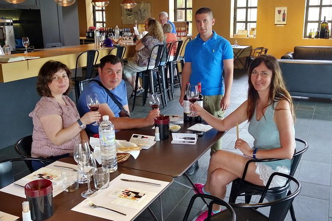Wine Trails Private Tour/ Nemea visit 3 wineries from Athens or Nafplion (10 h) - Nemea Wineries: Three Guided Tastings with Time to Breathe