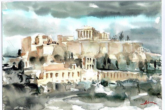 workshop for painting acropolis/landscape with local artist - Who this workshop fits best (and who might want something else)