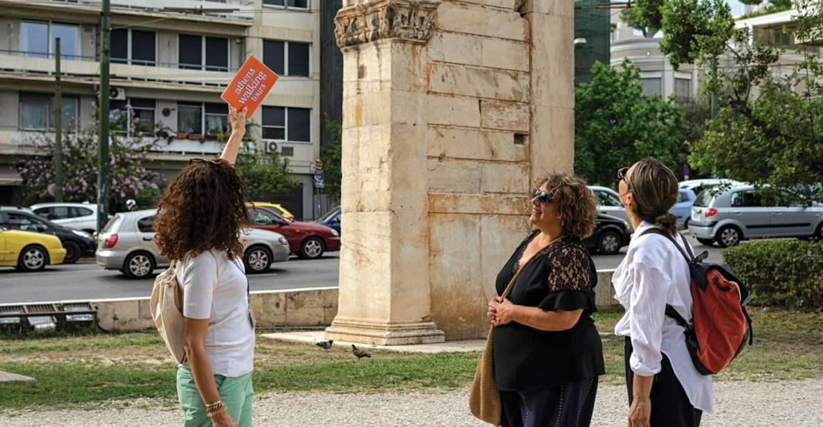 Zeus Temple Acropolis & Acropolis Museum Private Guided Tour - Where you start: Dionysiou Areopagitou and a crowd-smart game plan