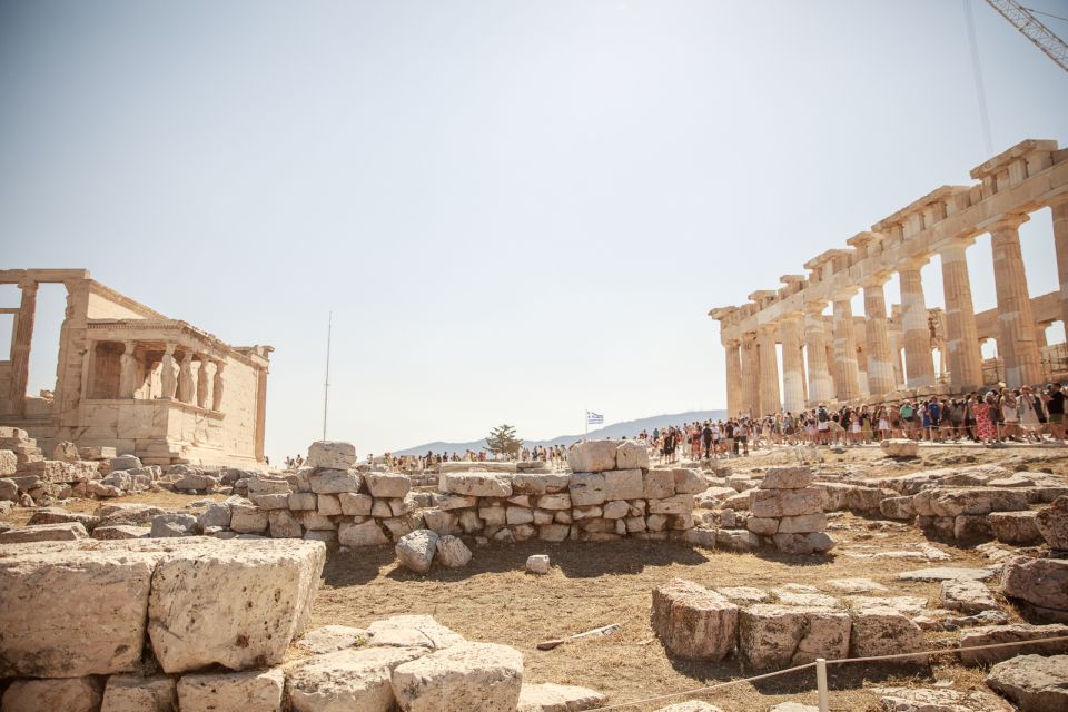 Zeus Temple Acropolis & Acropolis Museum Private Guided Tour - The Acropolis walk: Parthenon, Erechtheion, Propylaia, and the details you’ll remember