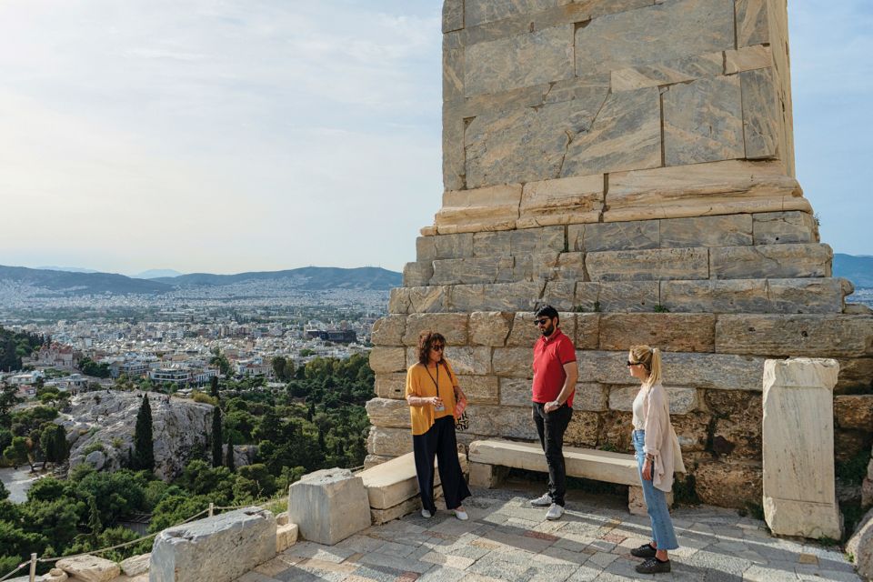 Zeus Temple Acropolis & Acropolis Museum Private Guided Tour - Zeus Temple: the scale shock and a fresh angle on the Acropolis