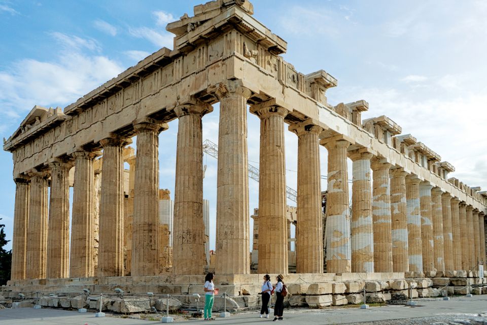 Zeus Temple Acropolis & Acropolis Museum Private Guided Tour - Acropolis entry from the south slope: fewer headaches, more meaning